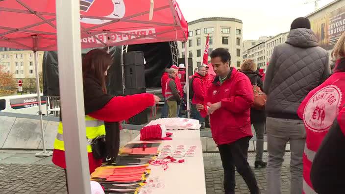 La FGTB Revient à La Charge Pour Un Salaire Horaire Minimum à 14 Euros ...