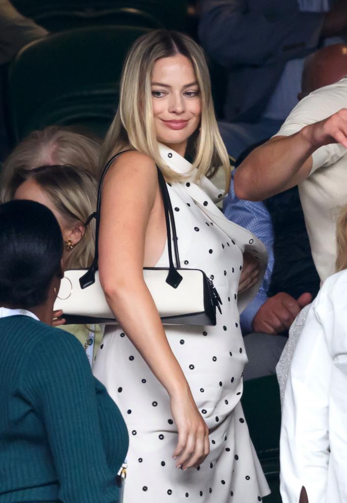 Margot Robbie Wimbledon