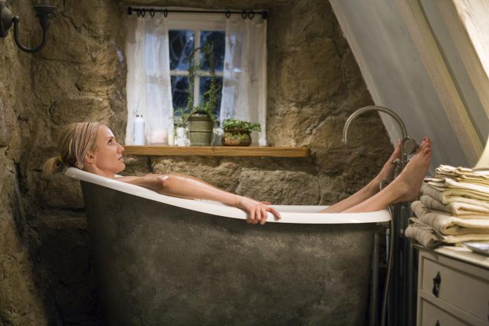 Le cottage parfait de Rose n’existe pas, il a été créé de toutes pièces pour le tournage.