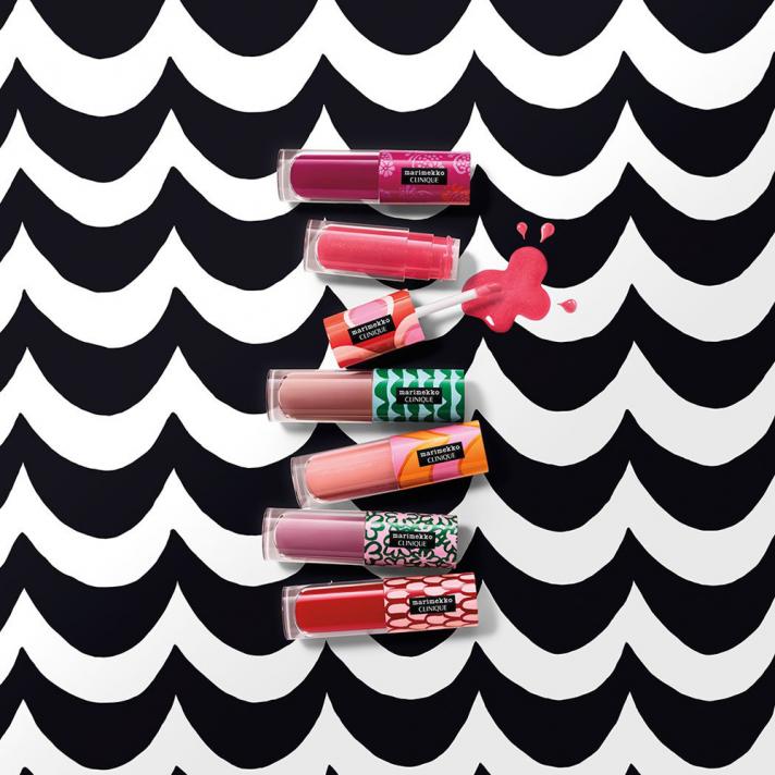 Les gloss Pop Splash Marimekko for Clinique