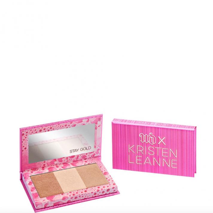 Palette highlight by UD x Kristen Leanne