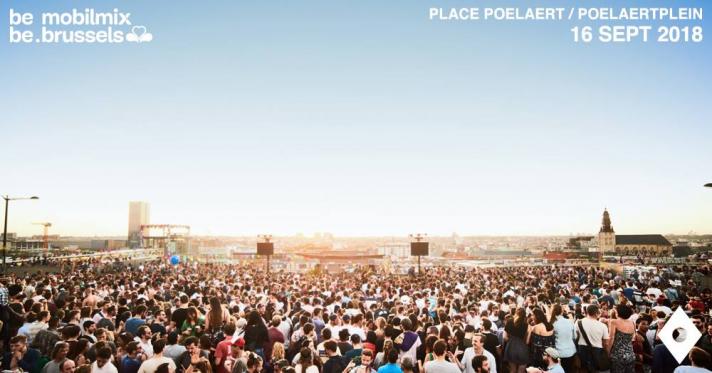 Molbix Open Air – Place Poelaert