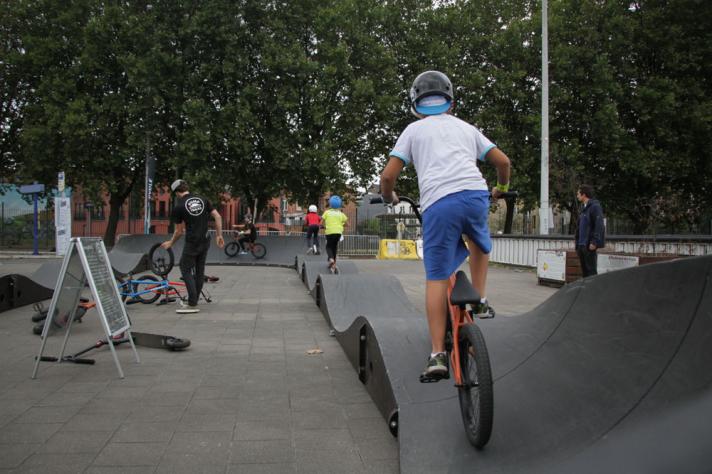 Kidz on wheelz – Place Sainctelette