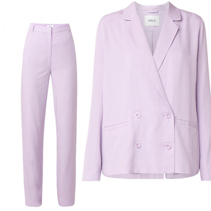 Tailleur parme Envii