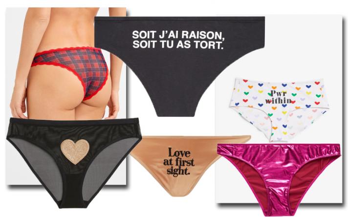 Culottes rigolotes