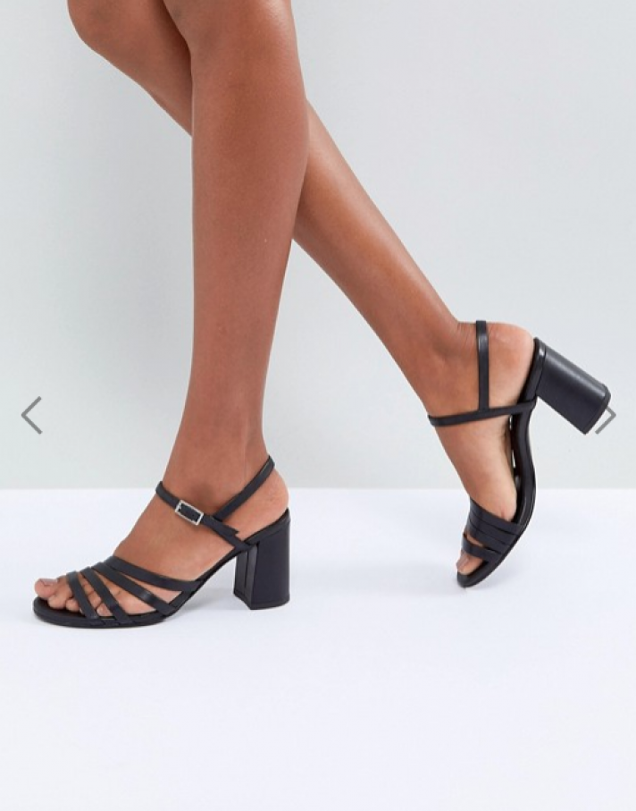 Strappy sandals