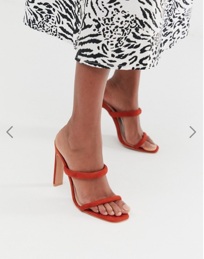 Strappy sandals