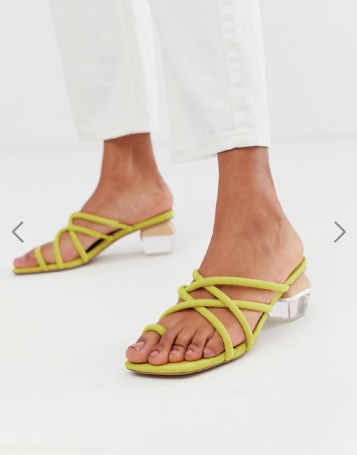 Strappy sandals