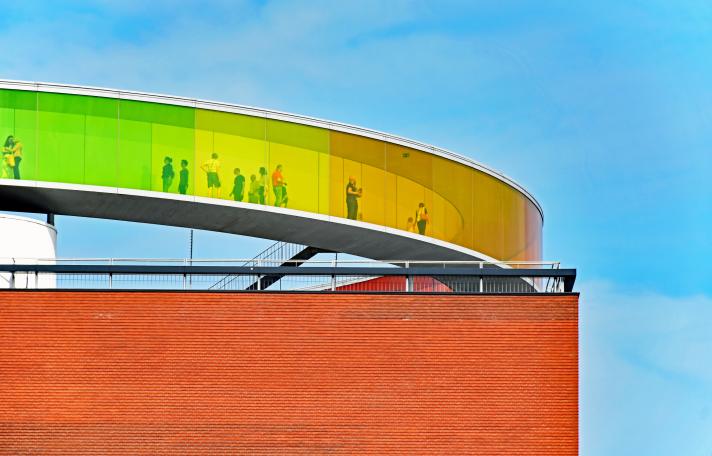 ARoS, le musée avec une vue à 360° sur la ville