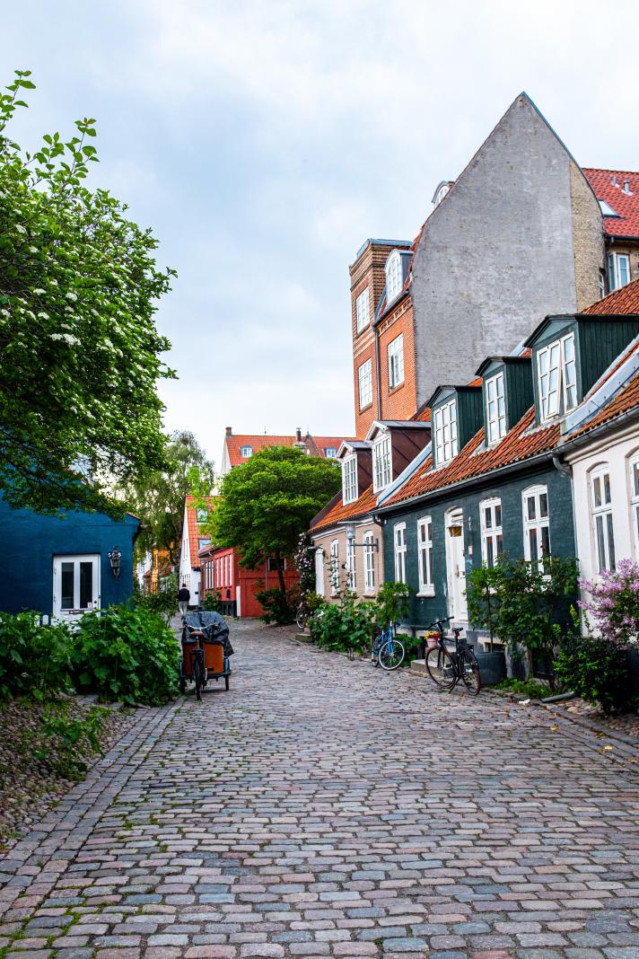 Passer par l’adorable rue Møllestien