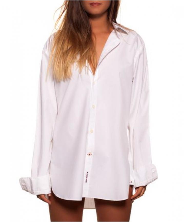 Chemise "saut du lit" pour femme, Abbie & Rose sur www.abbieandrose.com, 69 €
