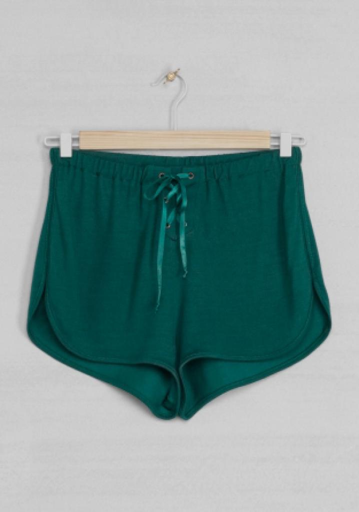 Shorty vert, & Other Stories sur www.stories.com, 19 €
