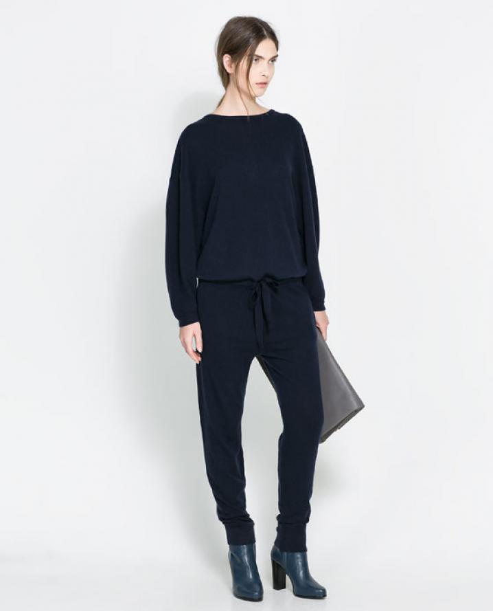 Combinaison en tricot, Zara, 69,95 €