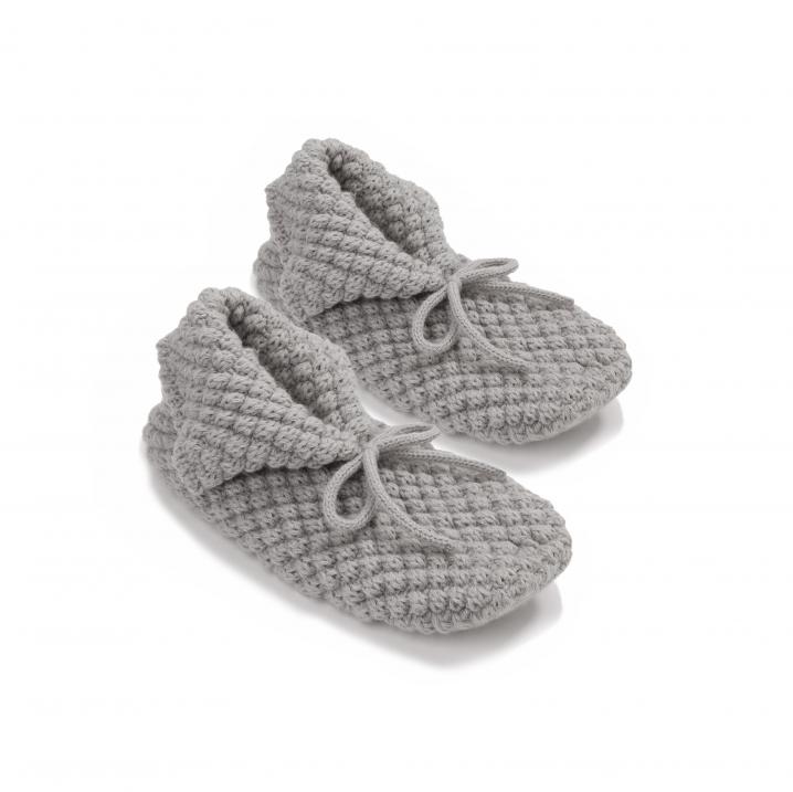 Pantoufles en tricot, Etam Lingerie, 12,90 €