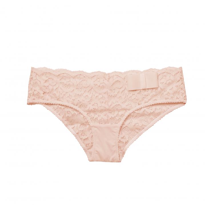 Culotte rose poudré, Etam Lingerie, 18,90 €