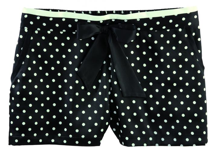 Shorty à pois, Etam Lingerie, 19,90 €