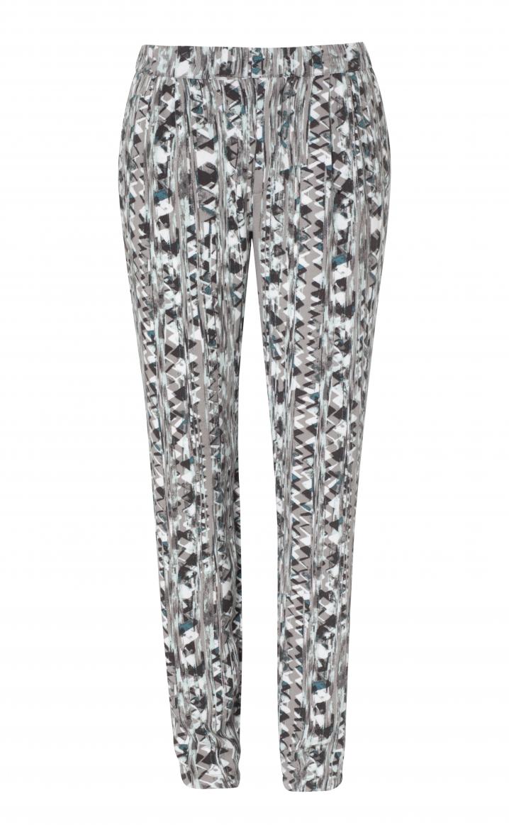 Broek met Aztekenprint, € 49,99
