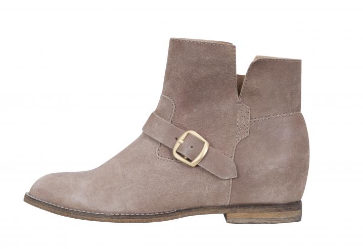Leren botjes, € 99,99