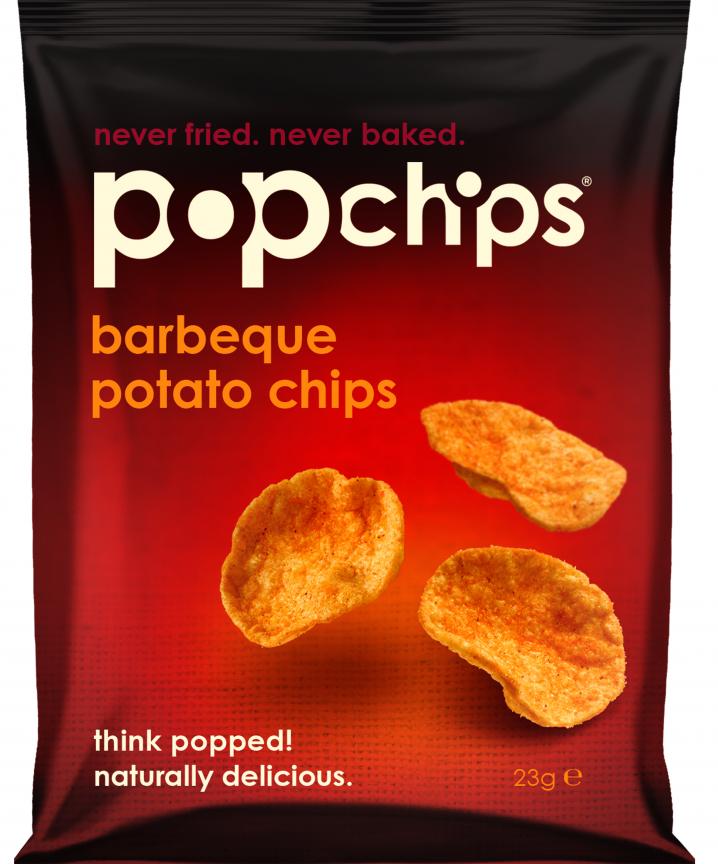 Zakje popchips 23 g - € 0,89 - www.popchips.com.