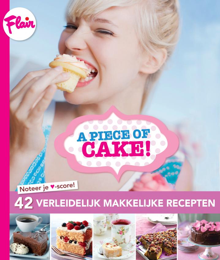 Flair bakboekje A Piece of Cake - € 6,95.