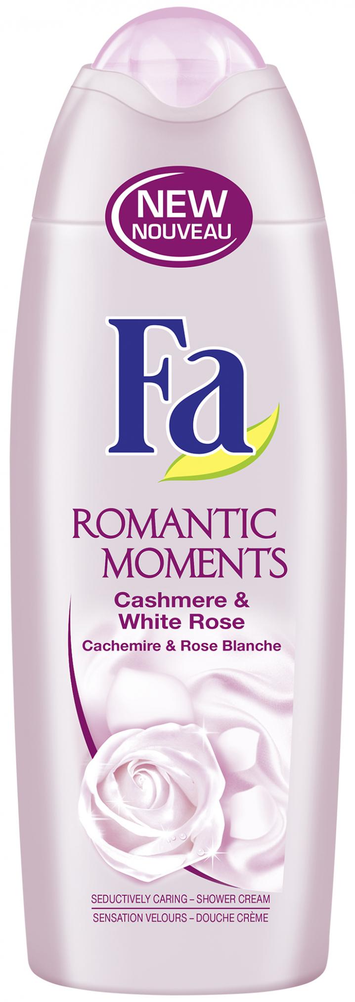 Fa Romantic Moments Douchegel 250 ml - € 2,59 - www.fa.com.