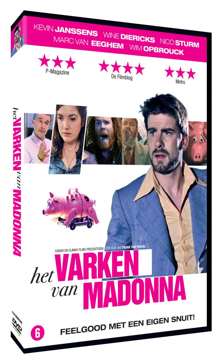 Dvd Het varken van Madonna - € 5,90.