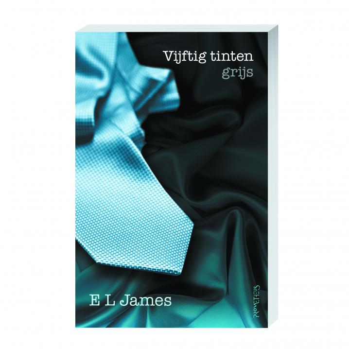 Boek Vijftig tinten grijs - € 10.