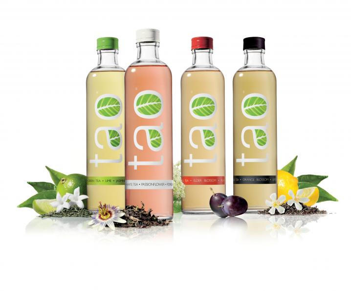 Tao Pure Infusion 330 ml, 1 van de 4 smaken - € 1,49 - www.taodrinks.com.