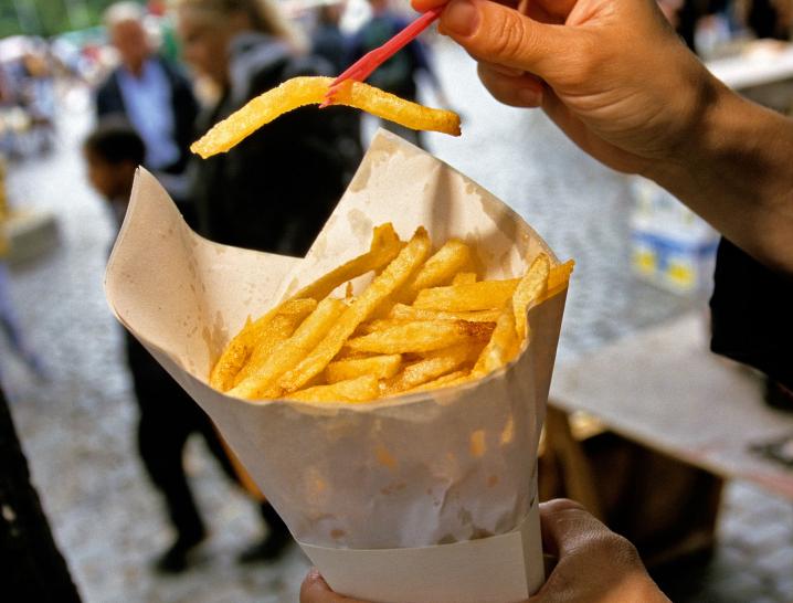 Cornet de frites