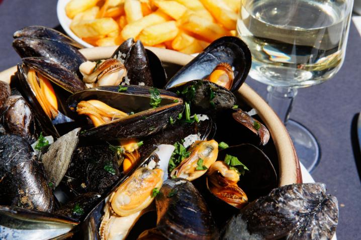 Moules frites