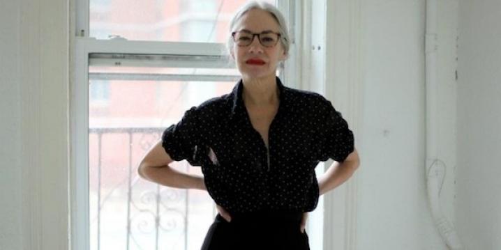 American Apparel 62-jarig Model