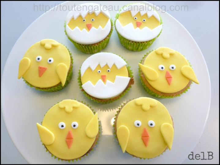 Cupcakes Pâques