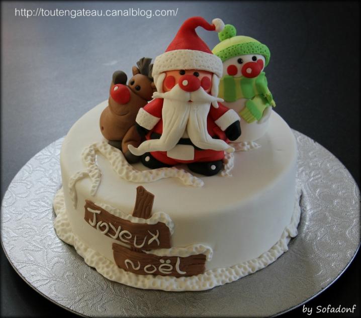 Gâteau Joyeux Noël