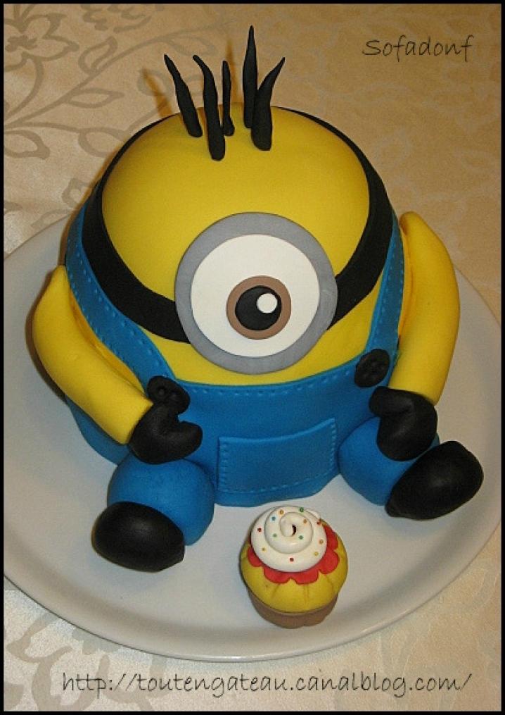 Gâteau Minions