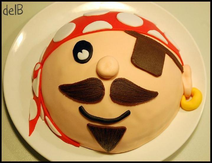 Gâteau pirate