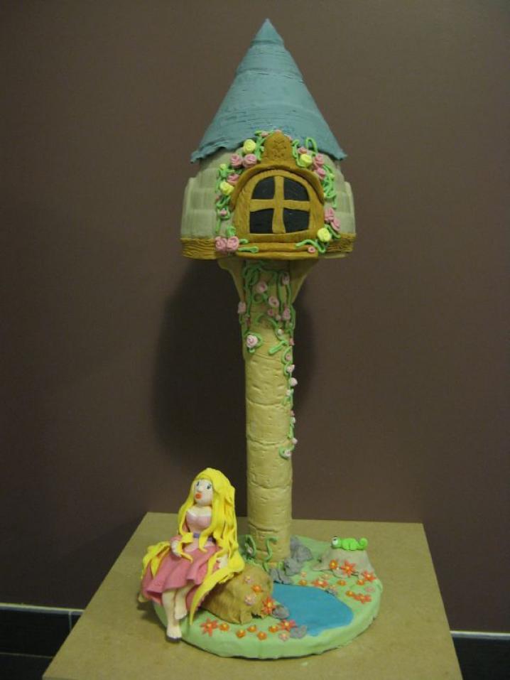 Gâteau Raiponce
