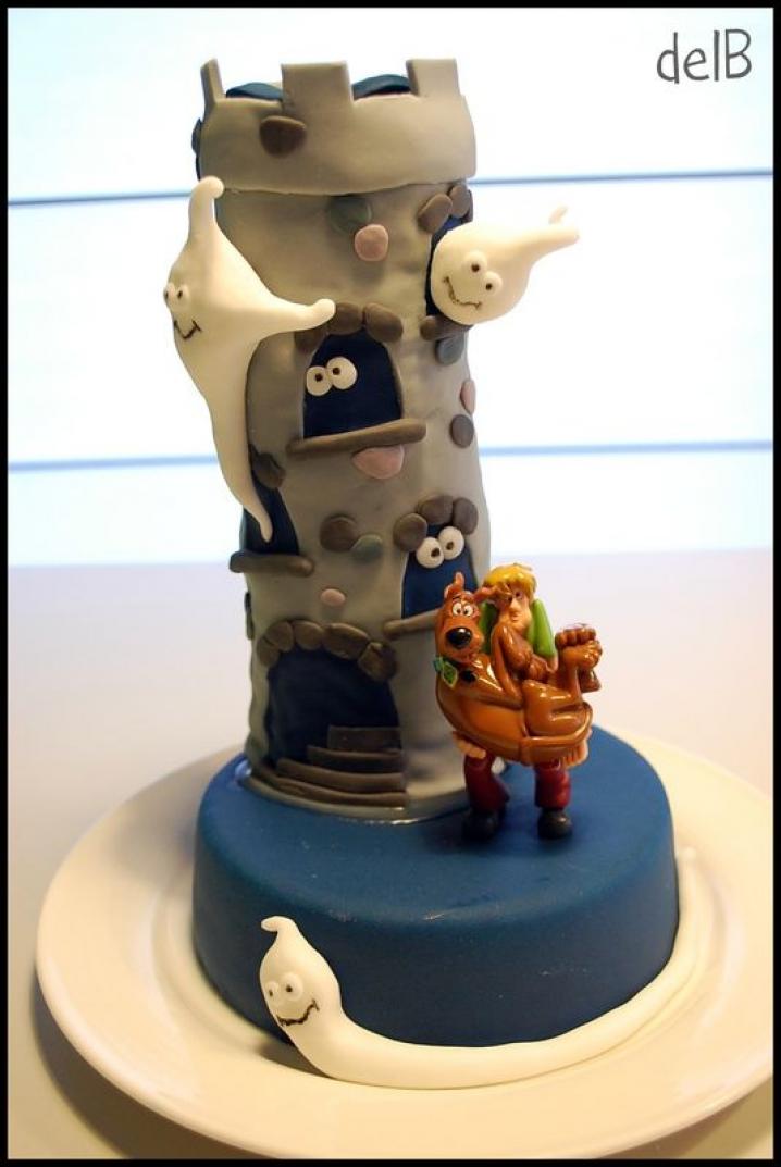 Gâteau Scooby Doo