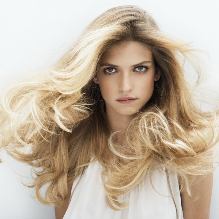 Zomerkapsel voor lang haar