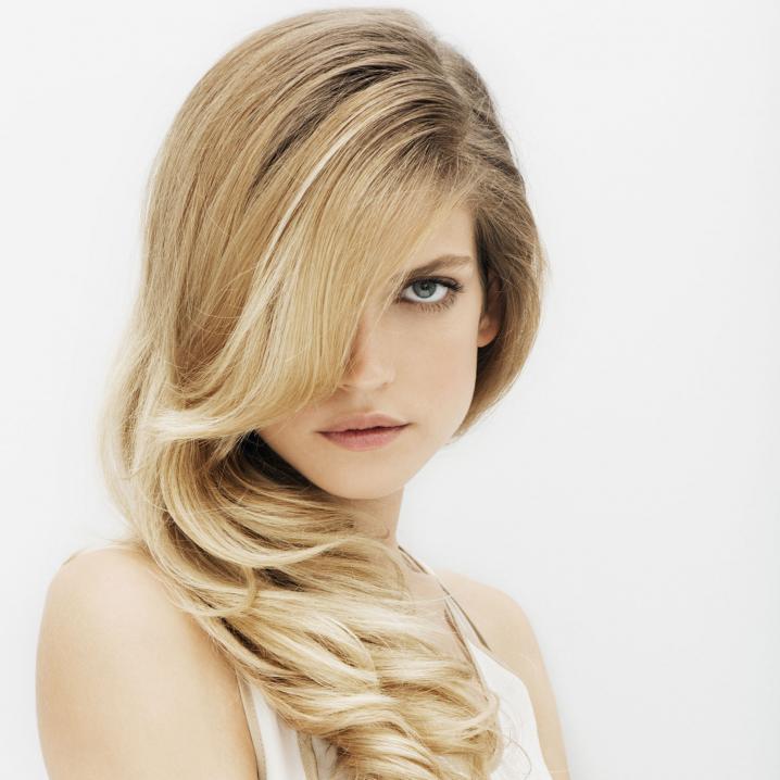 Zomerkapsel voor lang haar