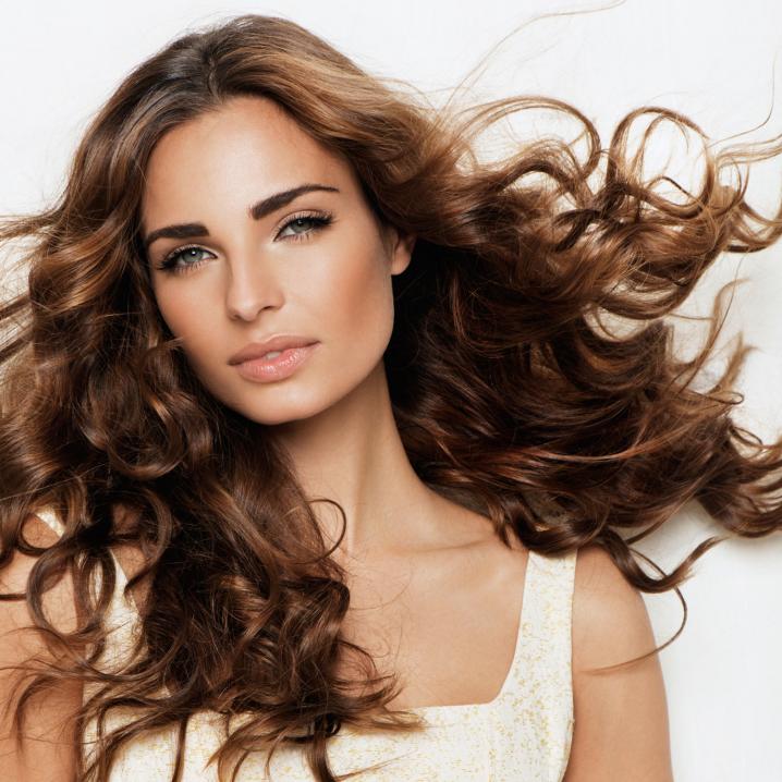 Zomerkapsel voor lang haar