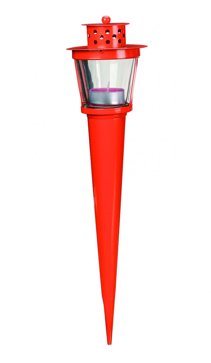 Tuinlantaarn met theelichtje