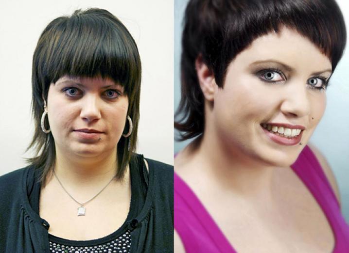 Kapselmake-over