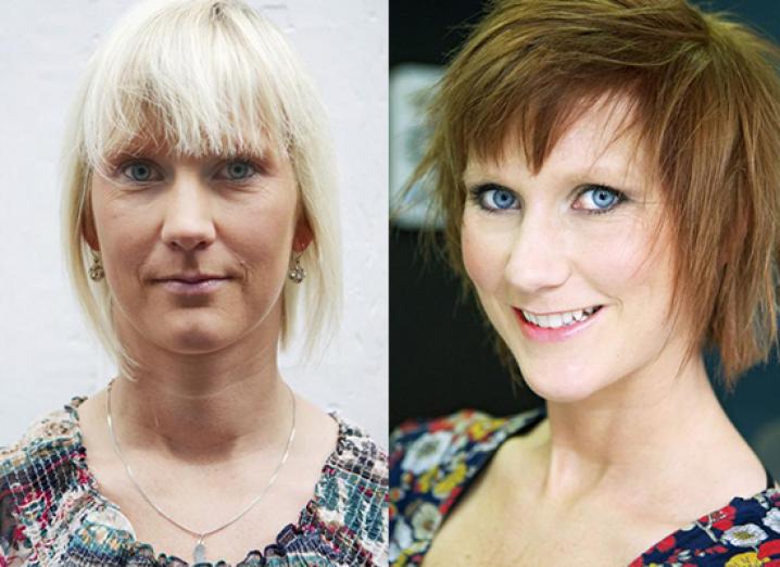 Kapselmake-over
