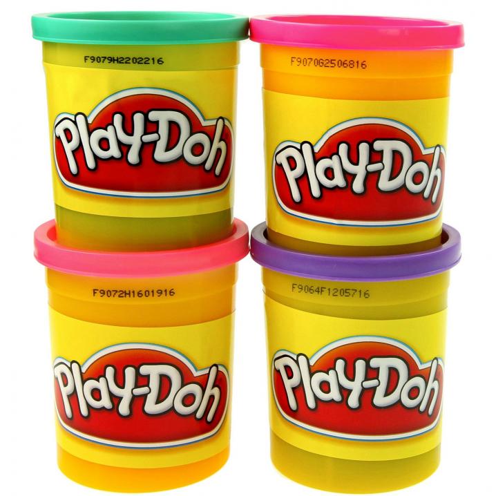 Les plasticines Play Doh