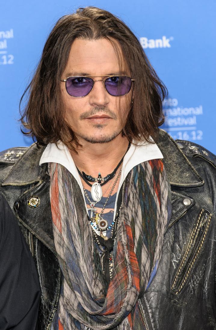 Johnny Depp verkocht balpennen via de telefoon.
