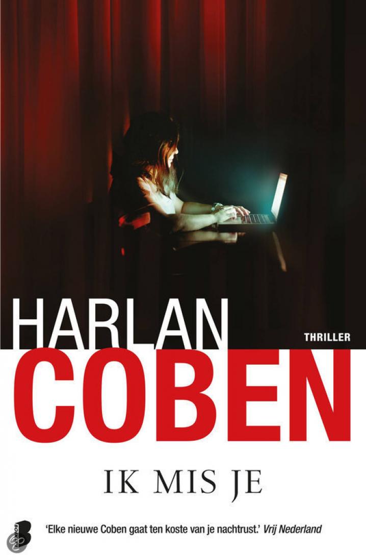 Ik mis je - Harlan Coben