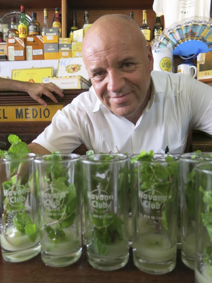 Bodeguita del Medio in Havana