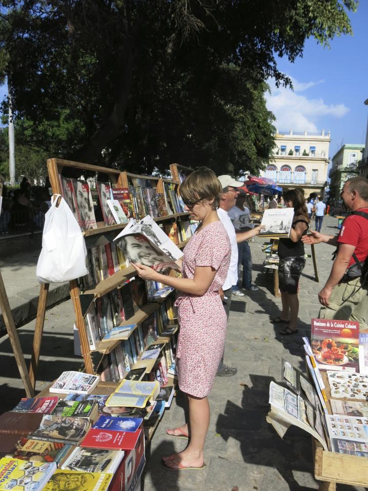 Boekenmarkt @ Havana.