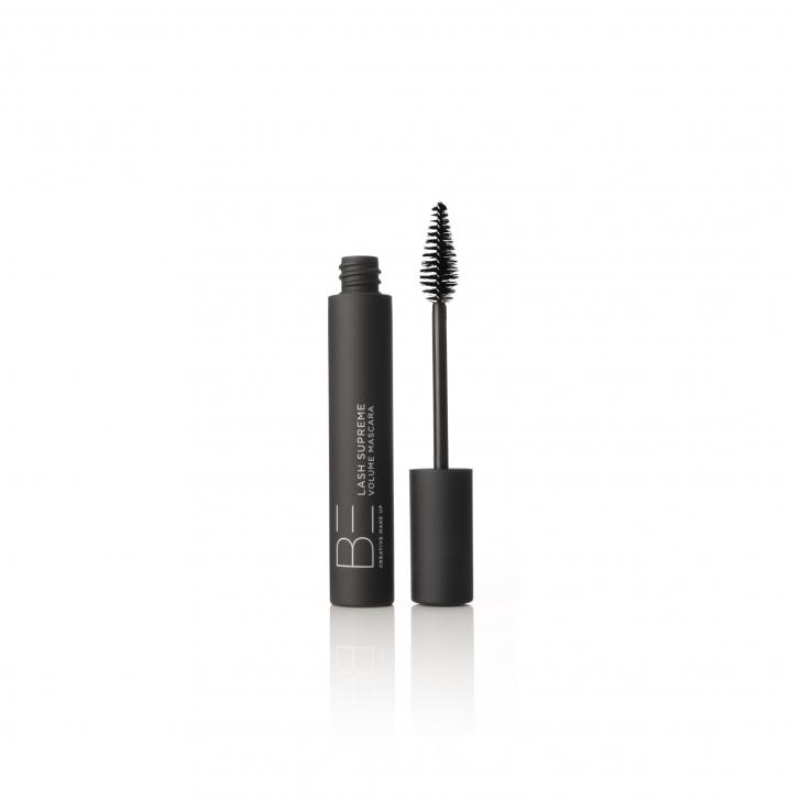 BE LASH Supreme Volume Mascara zwart - € 14,95 - www.becreativemakeup.be