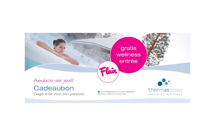 Dagticket Thermae 2000 - € 32,50 - www.thermae.nl.